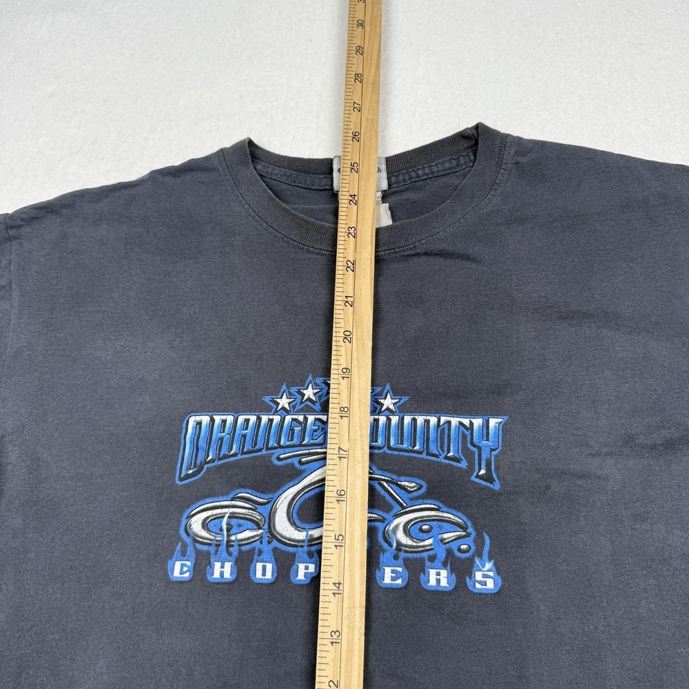 Orange County Choppers Shirt Mens XL Black Motorcycle Graphic Tee Biker OCC - Picture 4 of 7